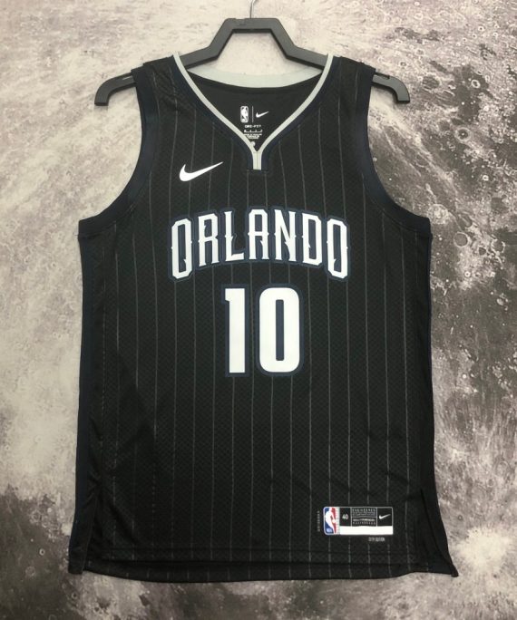 Camiseta Bol Bol #10 Orlando Magic 2023 Negro City Edition