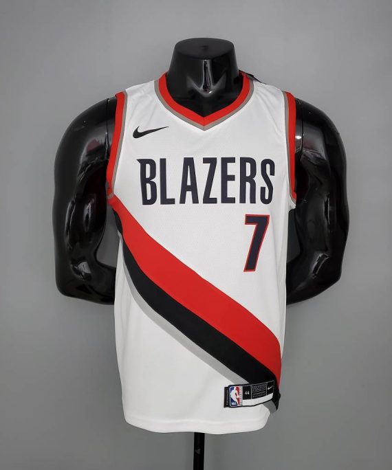 Camiseta Brandon Roy #7 Portland Trail Blazers 2021 Blanco