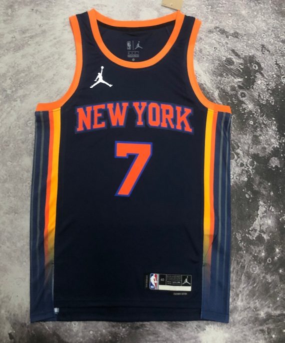 Camiseta Carmelo Anthony #7 New York Knicks 2023 Jordan Limited Edition