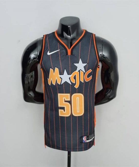 Camiseta Cole Anthony #50 Orlando Magic 2022 City Edition Negro