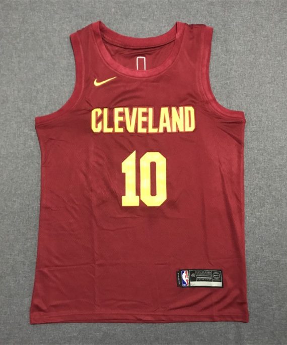 Camiseta Darius Garland #10 Cleveland Cavaliers 22/23 Rojo