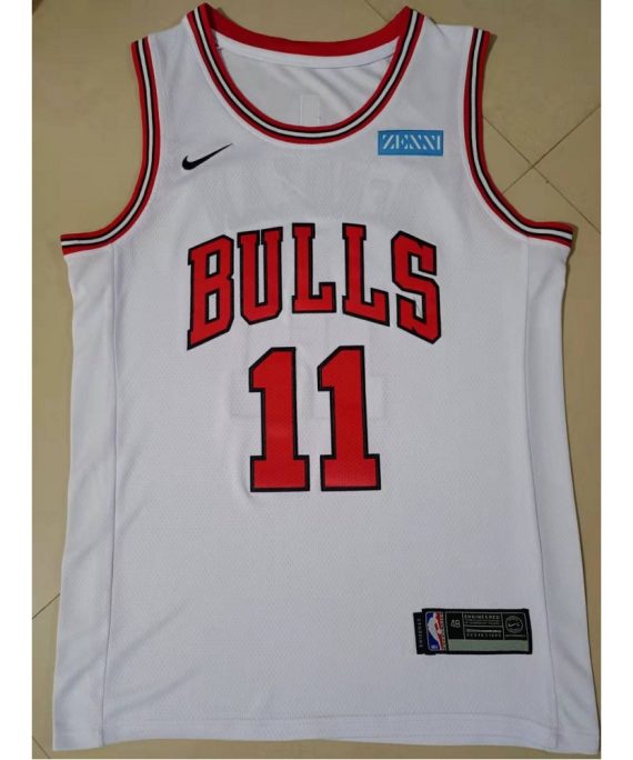 Camiseta DeMar DeRozan #11 Chicago Bulls Blanco