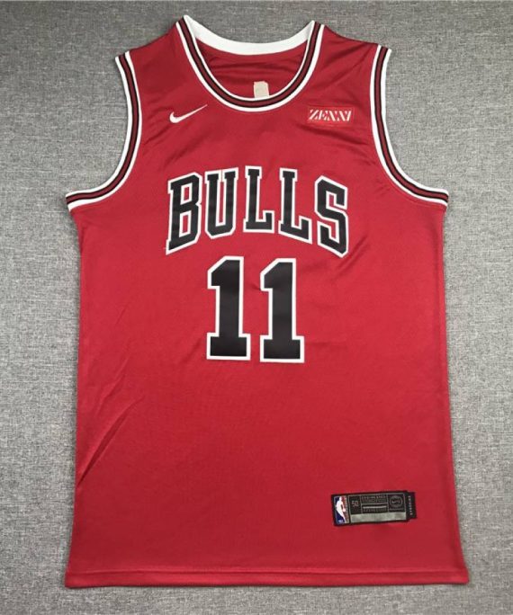 Camiseta DeMar DeRozan #11 Chicago Bulls Rojo