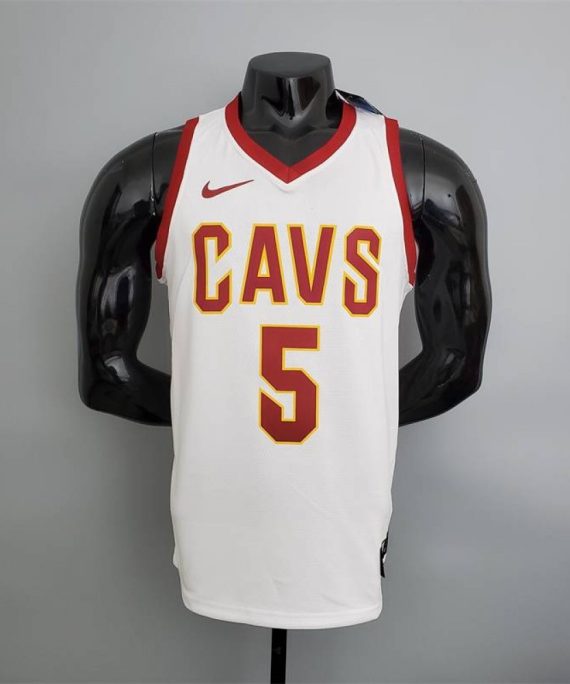 Camiseta Dennis Smith Jr. #5 Cleveland Cavaliers Blanco