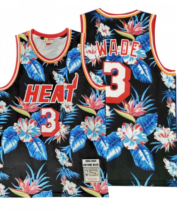 Camiseta Dwyane Wade #3 Miami Heat 2019 Estampado Edition