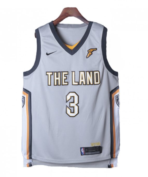 Camiseta Isiah Thomas #3 Cleveland Cavaliers 17/18 Gris City Edition