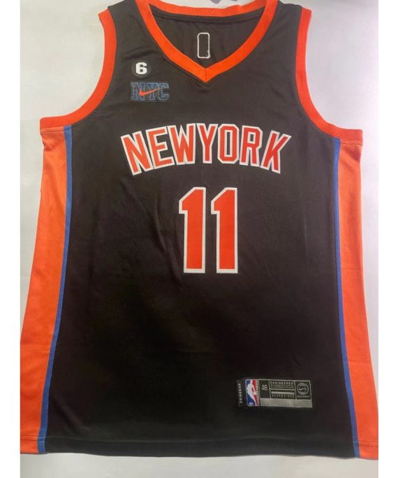 Camiseta Jalen Brunson #11 New York Knicks 2023 City Edition