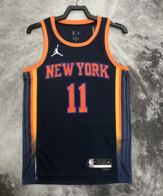 Camiseta Jalen Brunson #11 New York Knicks 2023 Jordan Limited Edition