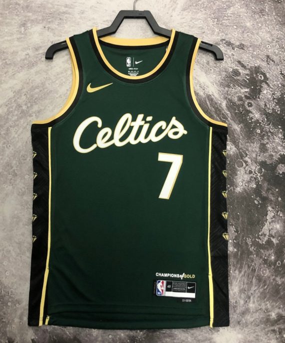 Camiseta Jaylen Brown #7 Boston Celtics 2023 City Edition