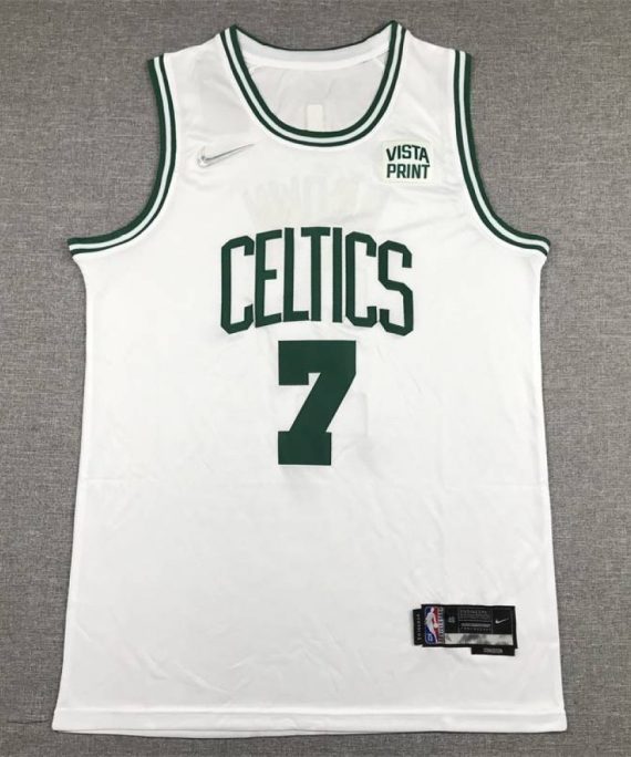 Camiseta Jaylen Brown #7 Boston Celtics Blanco
