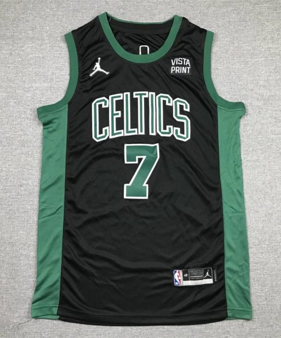 Camiseta Jaylen Brown #7 Boston Celtics Negro