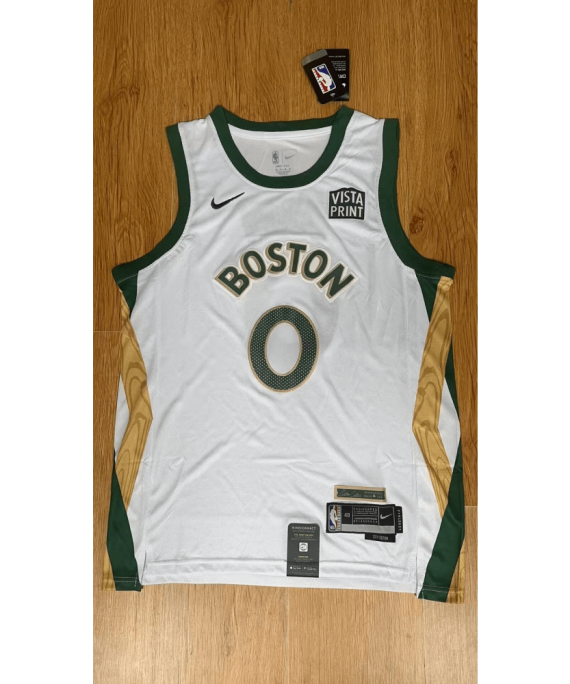 Camiseta Jayson Tatum #0 Boston Celtics 2023 City Edition