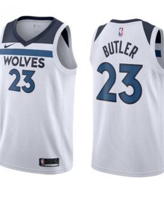 Camiseta Jimmy Butler #23 Minnesota Timberwolves 17/18 Blanco Association