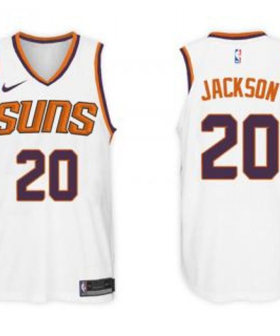 Camiseta Josh Jackson #20 Phoenix Suns 17/18 Blanco Association Edition