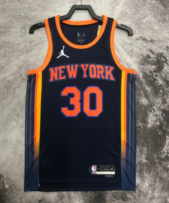Camiseta Julius Randle #30 New York Knicks 2023 Jordan Limited Edition
