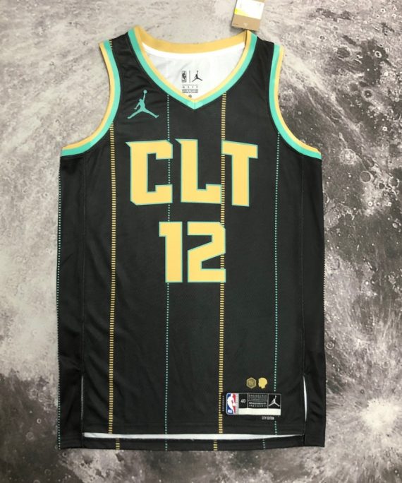 Camiseta Kelly Oubre Jr. #12 Charlotte Hornets 2023 City Edition
