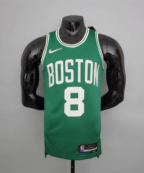 Camiseta Kemba Walker #8 Boston Celtics 75 Aniversario Verde