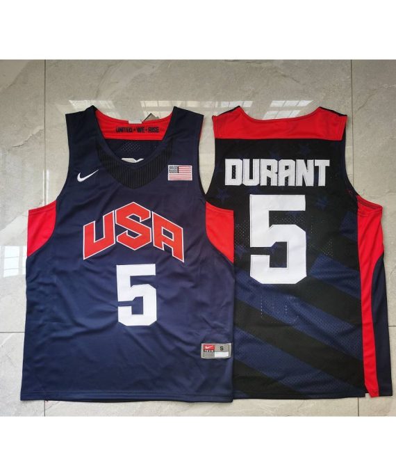 Camiseta Kevin Durant #5 Dream Team Azul
