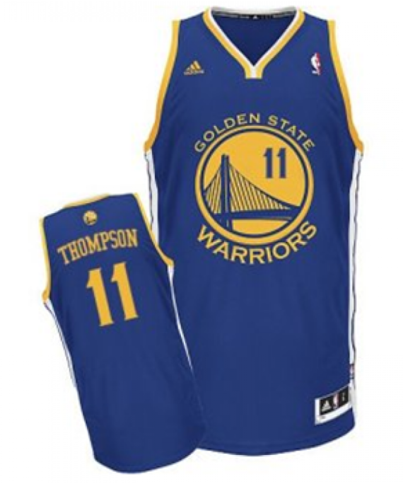 Camiseta Klay Thompson #11 Golden State Warriors Azul