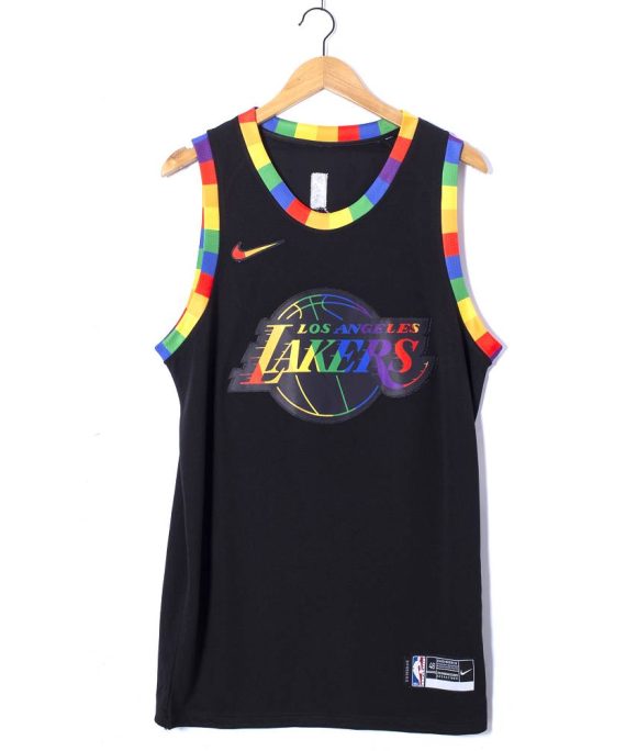 Camiseta Kobe Bryant #24 Los Angeles Lakers 2023 Negro Edición de Moda