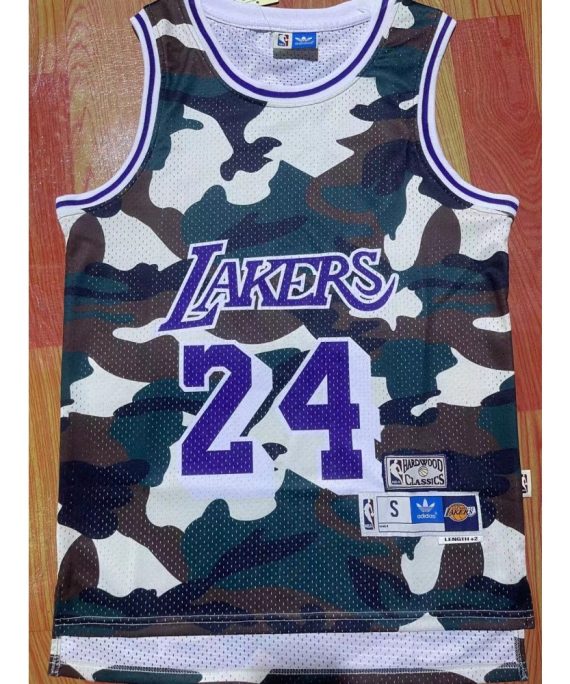 Camiseta Kobe Bryant #24 Los Angeles Lakers Estampado Edition