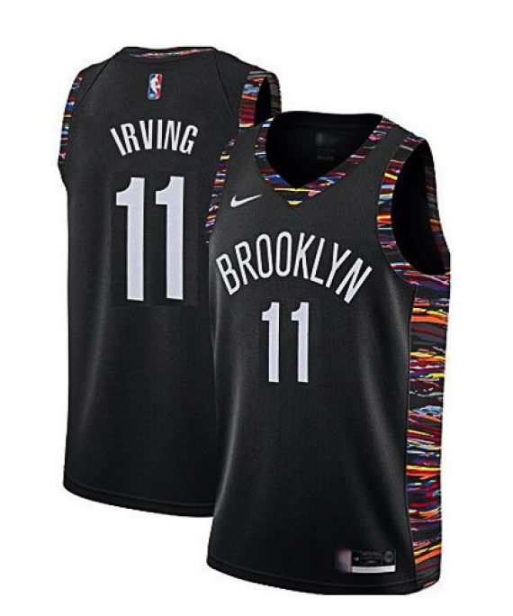 Camiseta Kyrie Irving #11 Brooklyn Nets 2018/19 Negro City Edition