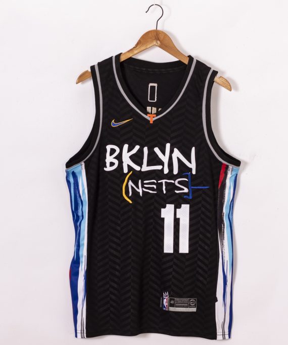Camiseta Kyrie Irving #11 Brooklyn Nets 2020/21 Negro City Edition
