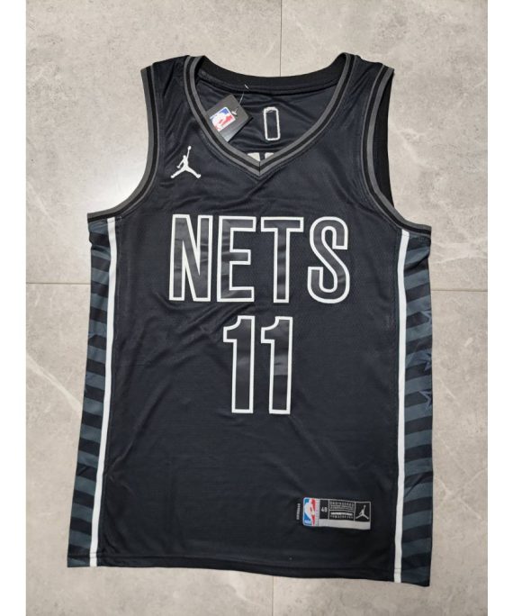 Camiseta Kyrie Irving #11 Brooklyn Nets 22/23 Negro City Edition