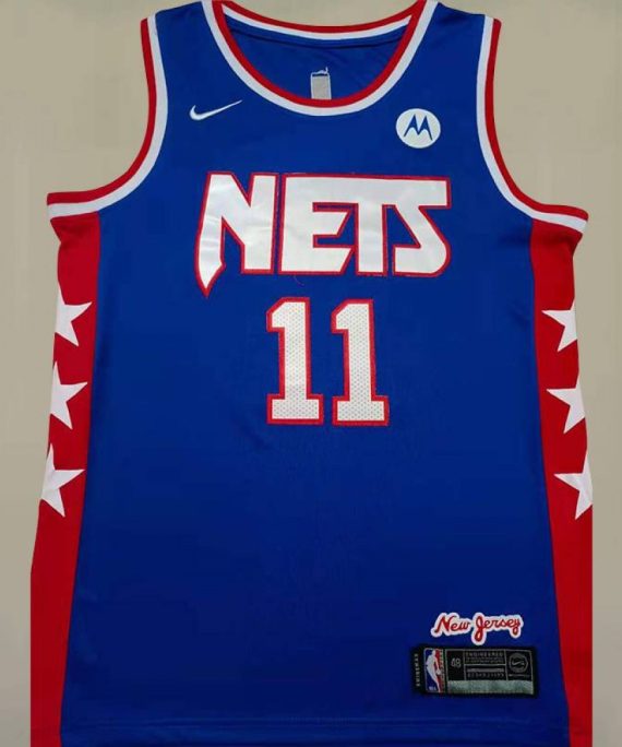 Camiseta Kyrie Irving #11 Brooklyn Nets Azul