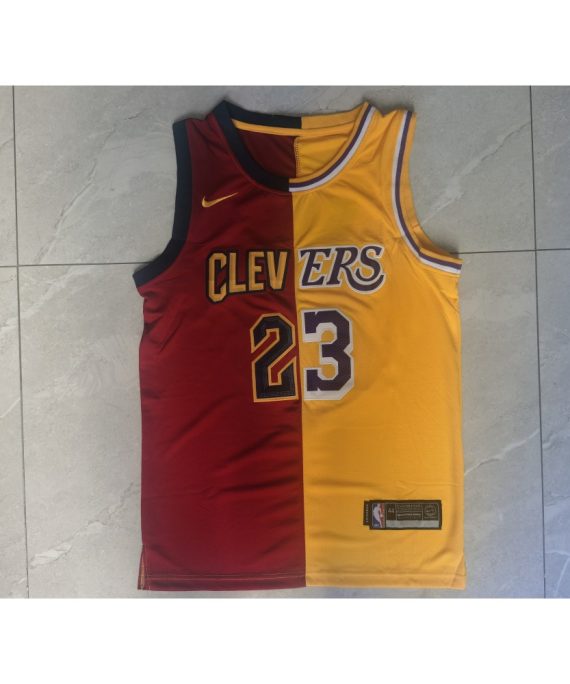 Camiseta Lebron James #23 Los Angeles Lakers & Cleveland Cavaliers 2023