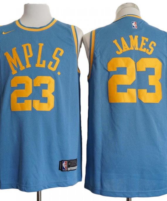 Camiseta LeBron James #23 Los Angeles Lakers MPLS