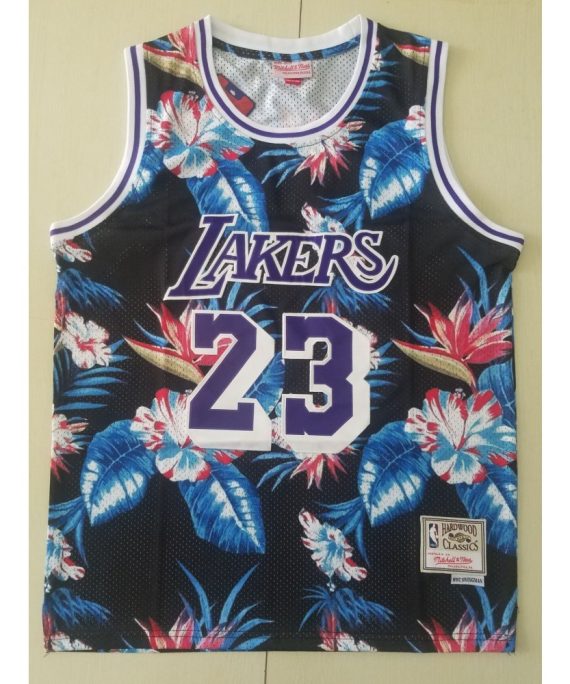 Camiseta LeBron James #23 Los Angeles Lakers 2019 Estampado Edition