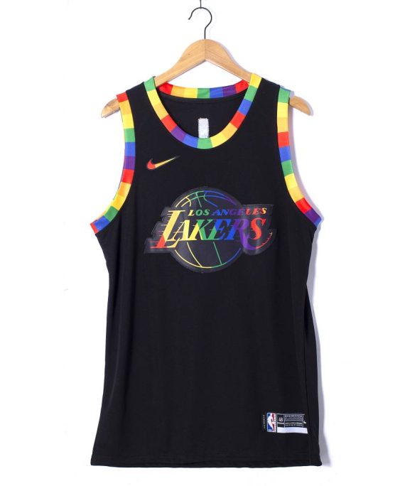 Camiseta Lebron James #6 Los Angeles Lakers 2023 Negro Edición de Moda