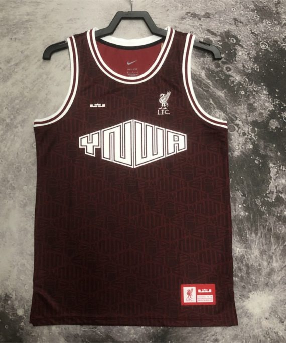 Camiseta Lebron James #6 X Liverpool FC