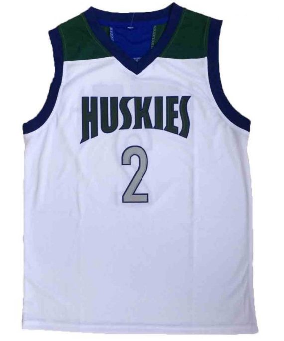 Camiseta Lonzo Ball #2 Chapel Hill High School 2017 Blanco