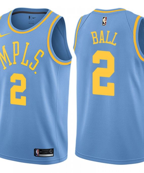 Camiseta Lonzo Ball #2 Los Angeles Lakers MPLS