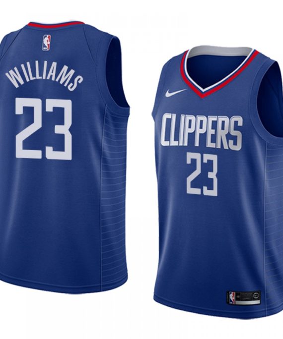 Camiseta Lou Williams #23 Los Angeles Clippers 18/19 Azul Icon