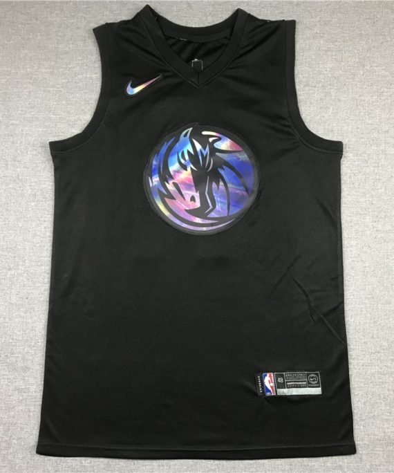 Camiseta Luka Doncic #77 Dallas Mavericks Rainbow Edition