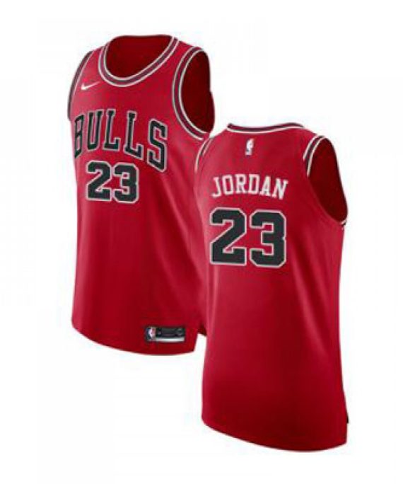 Camiseta Michael Jordan #23 Chicago Bulls 17/18 Rojo Icon Edition Niño