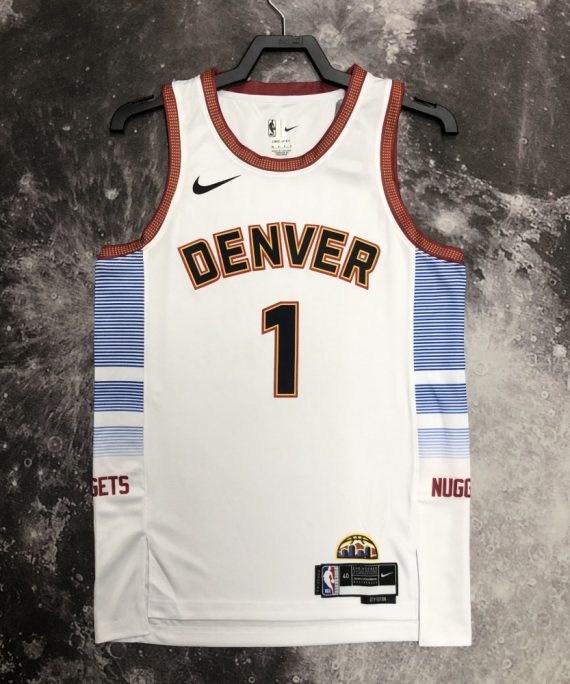 Camiseta Michael Porter Jr. #1 Denver Nuggets 2023 City Edition Blanco