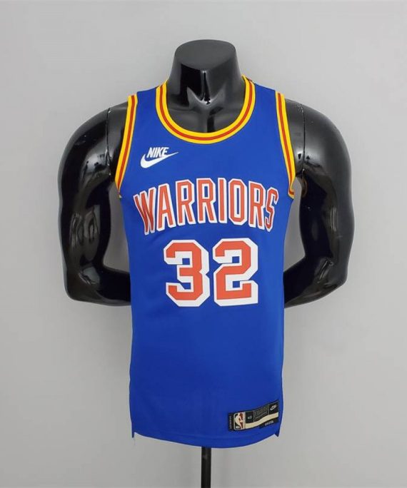 Camiseta Otto Porter Jr. #32 Golden State Warriors Edición 75 Aniversario Clásico Edition Azul