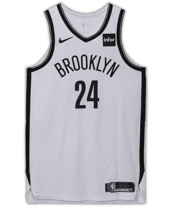 Camiseta Rondae Hollis-Jefferson Brooklyn Nets 2019/20 Blanco Fan Edition