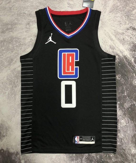 Camiseta Russell Westbrook #0 Los Angeles Clippers Jordan Limited Edition