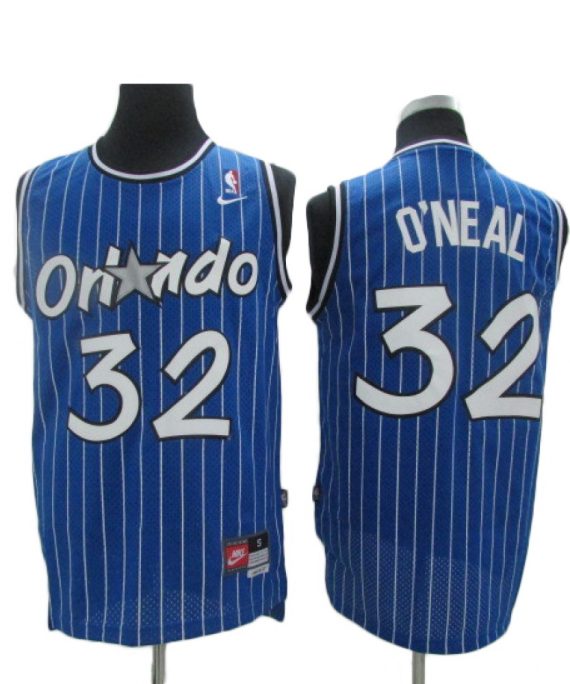 Camiseta Shaquille O'Neal #32 Orlando Magic 03/04 Azul Classic