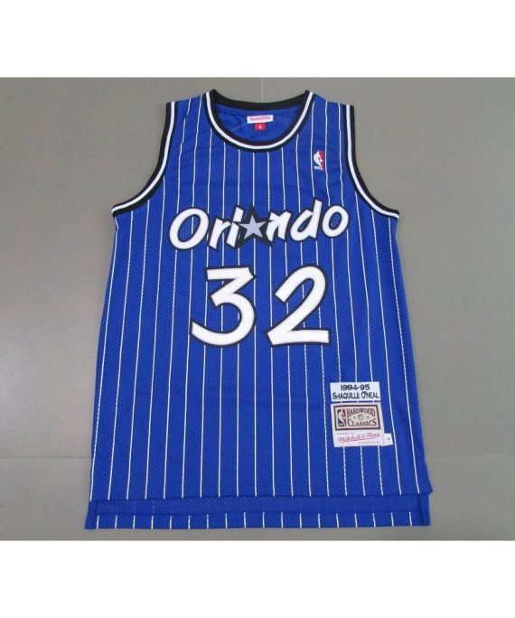 Camiseta Shaquille O'Neal #32 Orlando Magic Icon Clásico Azul