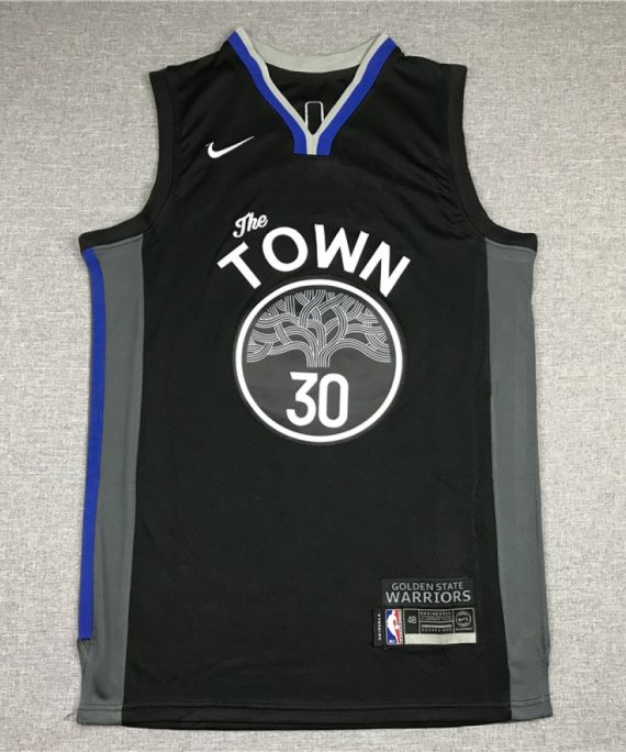 Camiseta Stephen Curry #30 Golden State Warriors 2021 Negro