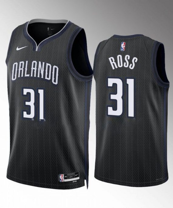 Camiseta Terrence Ross #31 Orlando Magic 2022-23 City Edition Negro