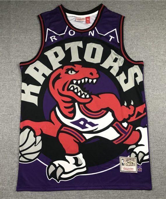 Camiseta Tracy McGrady #1 Toronto Raptors 2020 Púrpura Estampado Edition