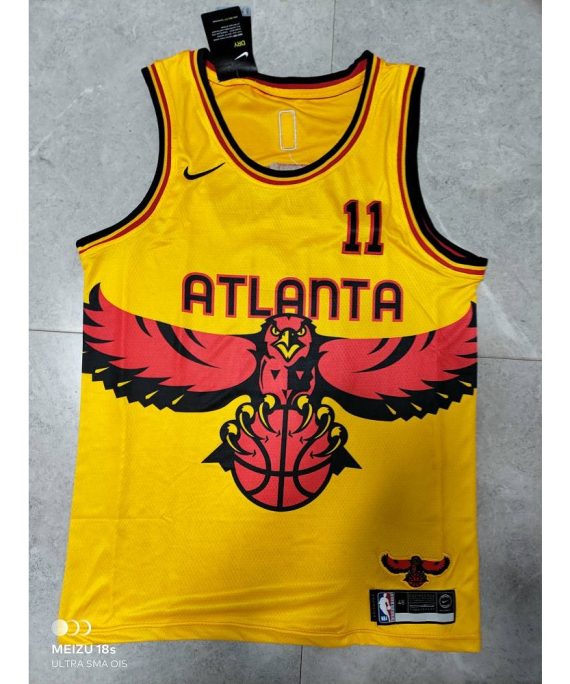 Camiseta Trae Young #11 Atlanta Hawks 2022 Amarillo City Edition
