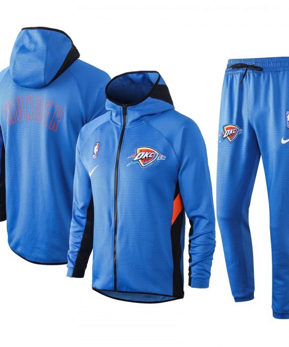 Chandal Oklahoma City Thunder Con Capucha Azul